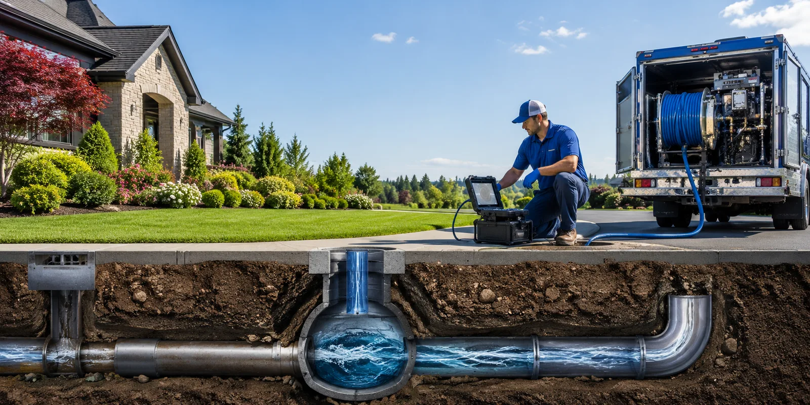 Drainage restoration information for Hulen, KY