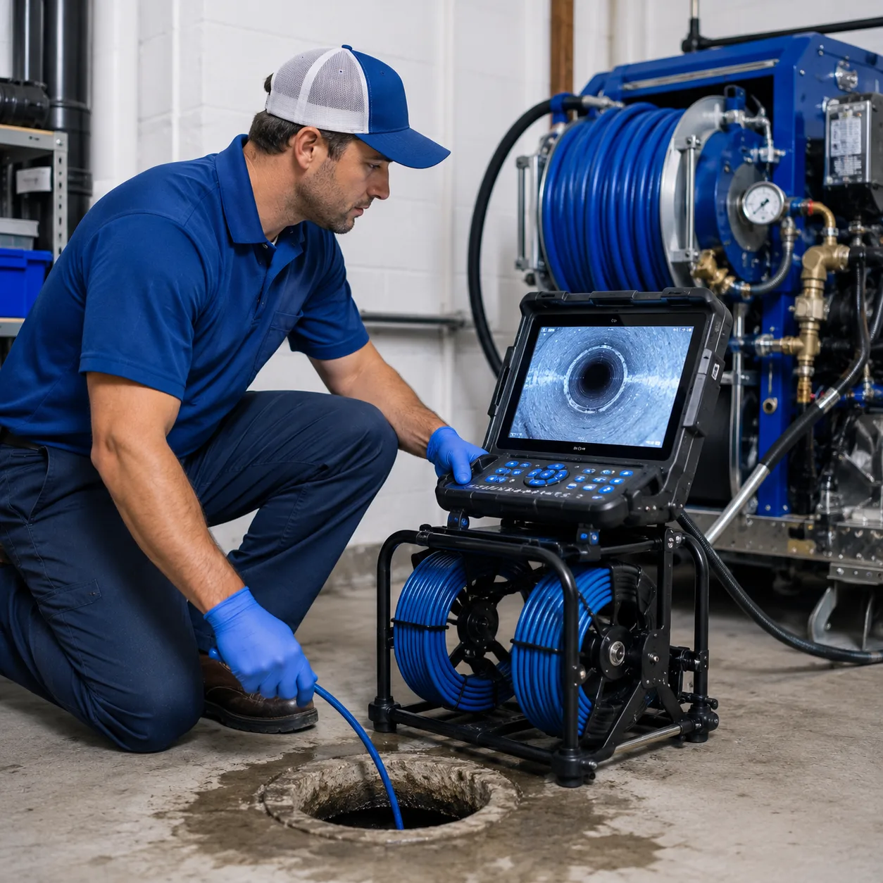 Drainage restoration professionals serving Hulen, KY
